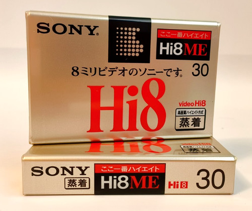 Sony hi8 30 - hi8, video