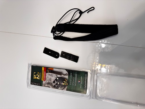 Neck strap for saxophone - bg,