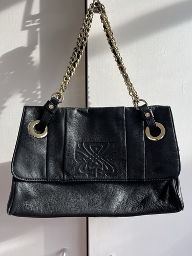Biba black leather - biba,