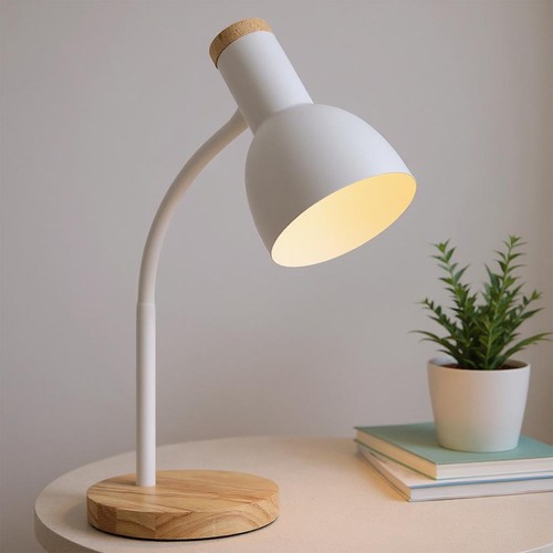Modern desk lamp neck - lamp, table