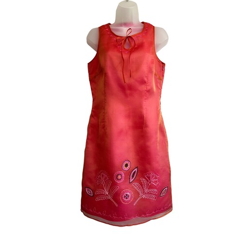 Sigrid olsen silk embroidered - olsen,