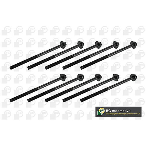 Bga cylinder head bolt - cylinder,