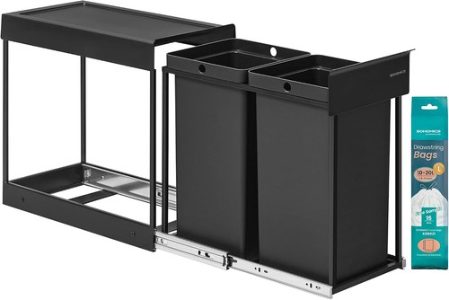 Pull out kitchen bin - kitchen,