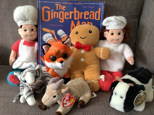 The gingerbread man story - gingerbread,