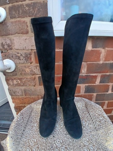Dune black stretchy - dune, knee