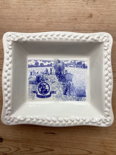 Shredded wheat dish - shredded, vintage