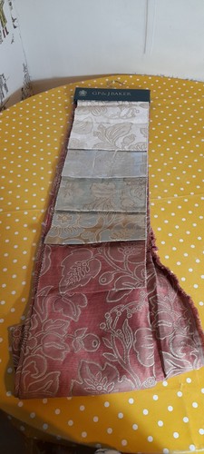Baker fabric sample - baker,