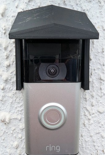 Ring doorbell glaire sun rain - glaire,