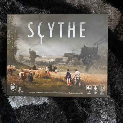 Scythe board game - board,