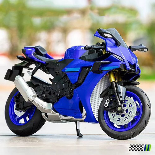 Yamaha yzf r1m alloy - 1:10,