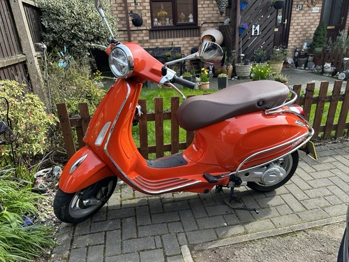 Piaggio vespa primavera - piaggio,