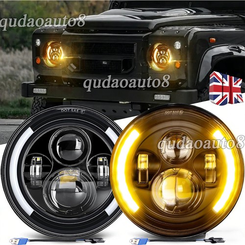Mark 7inch led headlights - e-mark,