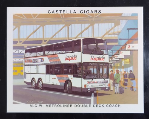 Castella cigar card - castella,