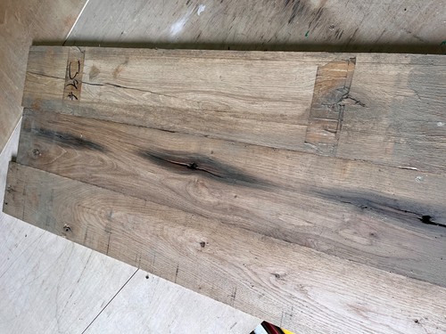 Antique barn oak - oak, flooring
