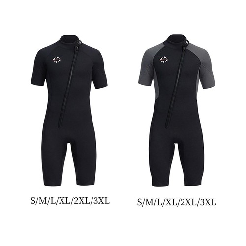 Neoprene 3mm men wetsuit - neoprene,