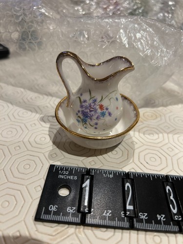 Staffordshire china mini - china,