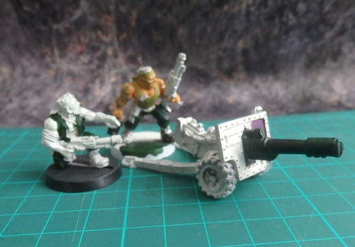 Catachan lascannon heavy - catachan,