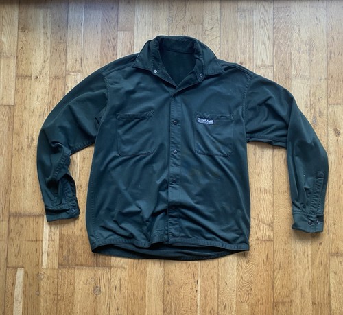 Paramo button down - button, dark