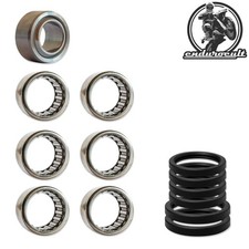 Linkage and dogbone bearing - and,
