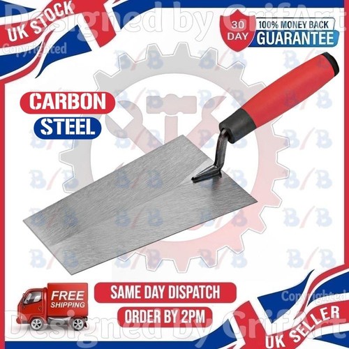 Bucket trowel soft grip - grip, handle