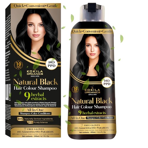 Kokila shampoo hair color - kokila,