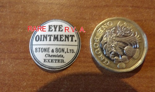 Rare antique eye ointment - rare,