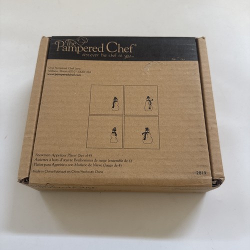 Pampered chef holiday glass - pampered,