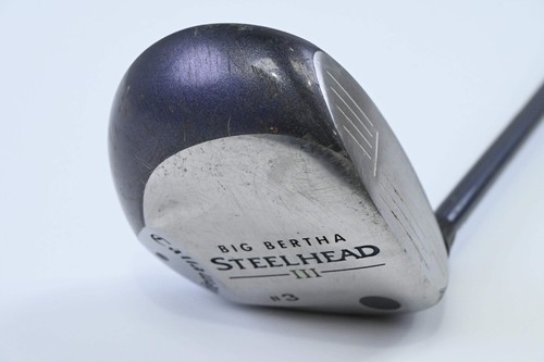 Callaway steelhead iii wood - iii,