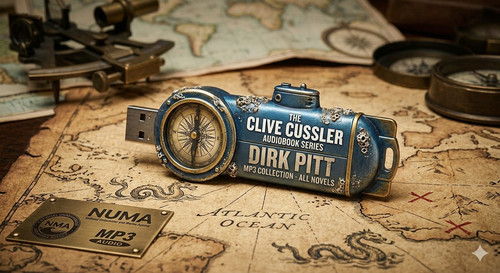 Audiobooks dirk pitt - pitt, clive