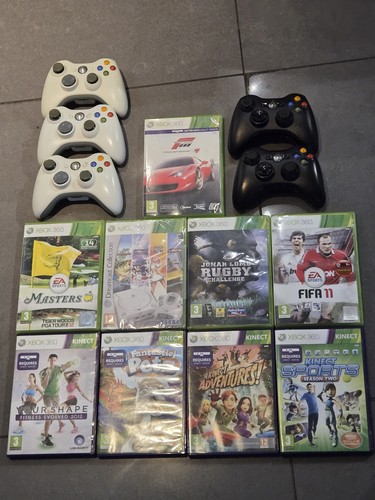 Xbox 360 pal mixed lot - pal,