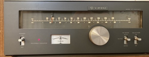 Kenwood trio stereo - am/fm,