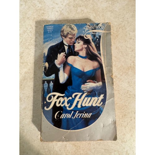 Fox hunt carol jerina 1985 - fox,