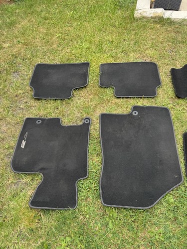 Line velour floor mats - gt-line,