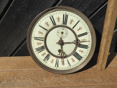 Antique vienna wall clock - antique,