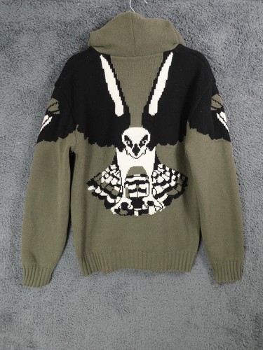 Valentino hoodie medium - hoodie, green