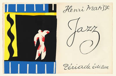Jazz henri matisse riva - by, matisse,