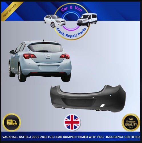 Vauxhall astra 2009 - 2009-2012, h/b