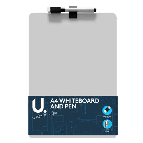 Mini white board magnetic - board,