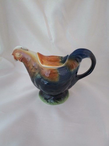 Tony woods pottery chicken - tony,