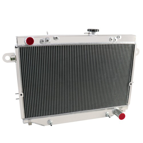 Row radiator fit toyota land - 4-row,