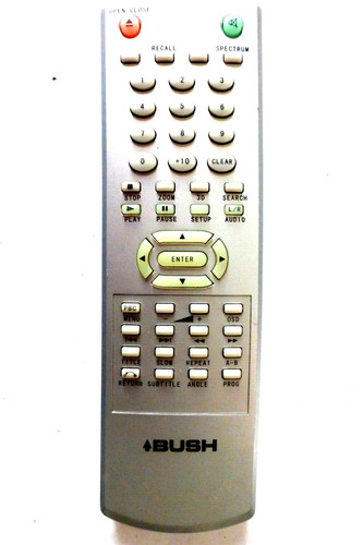 Bush dvd player - player, remote