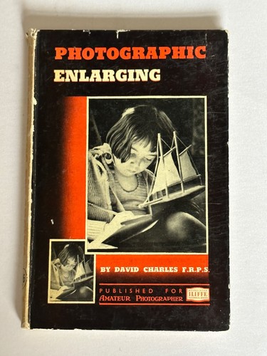 Photographic enlarging by - enlarging,,
