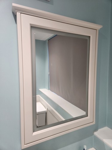 Savoy led illuminated mirror - led,