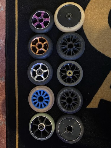 Scooter wheels 110mm and 120mm - scooter,