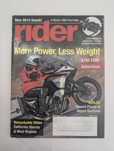 Rider magazine april 2014 new - april,