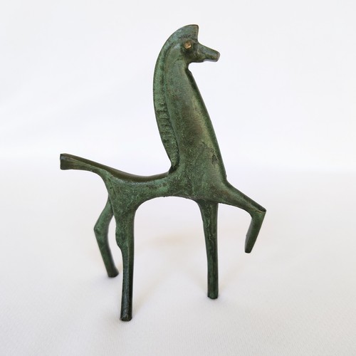 Greek style etruscan bronze - greek,