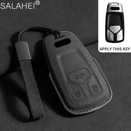 Suede car key cover for - cover,