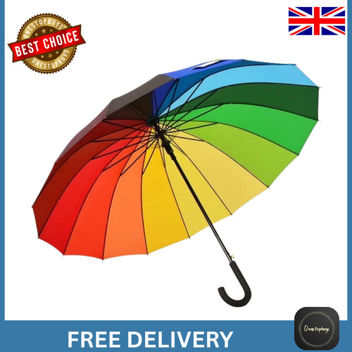 Large golf umbrella - large, ribs