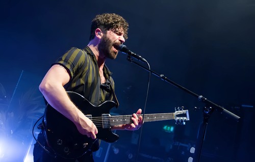 Foals live print poster - a3, a4