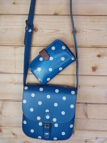Cath kidston blue polka dot - kidston,